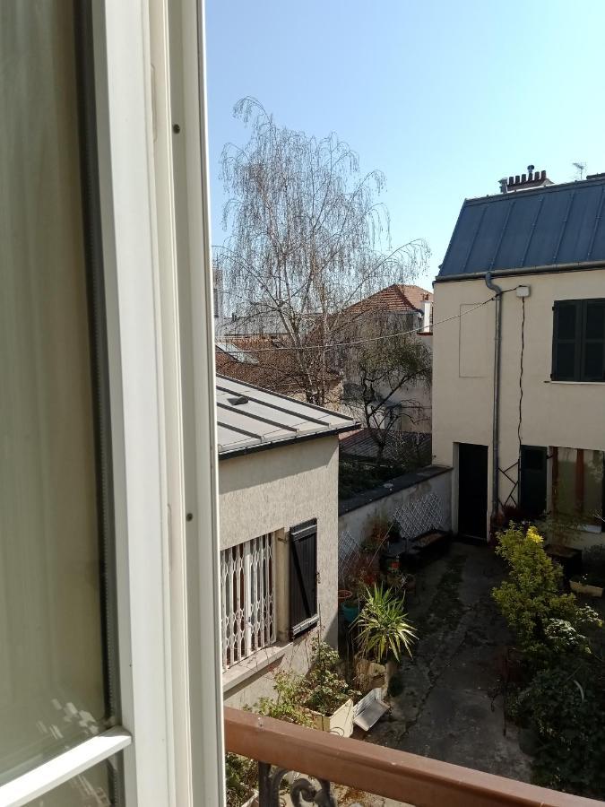 Paris Authentic House Small, Bright And Calm Studio Exterior photo